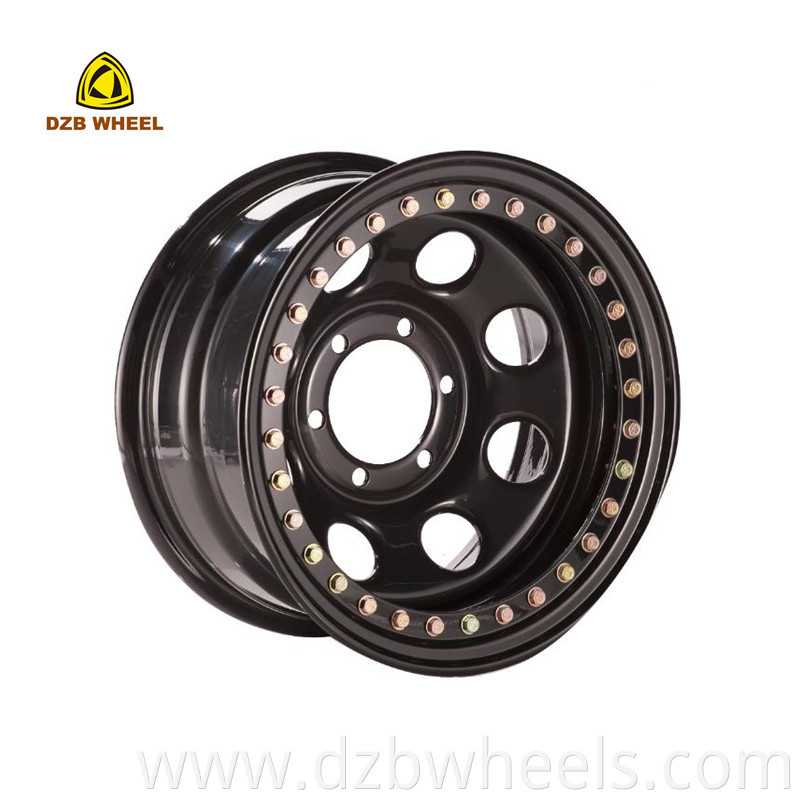 beadlock steel wheels